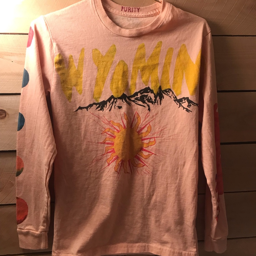 Kim Kardashian KKW Kanye West Wyoming Long Sleeve